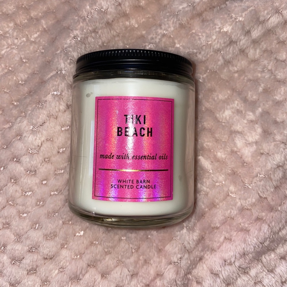 Bath & Body Works Tiki Beach Candle